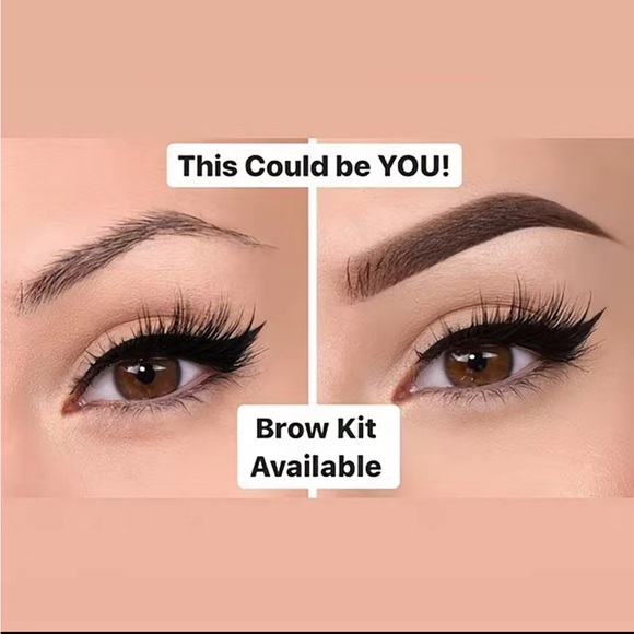 New 6 Shapes Perfect Eyebrows, Reusable Shape Stickers AC2 - Picture 2 of 7